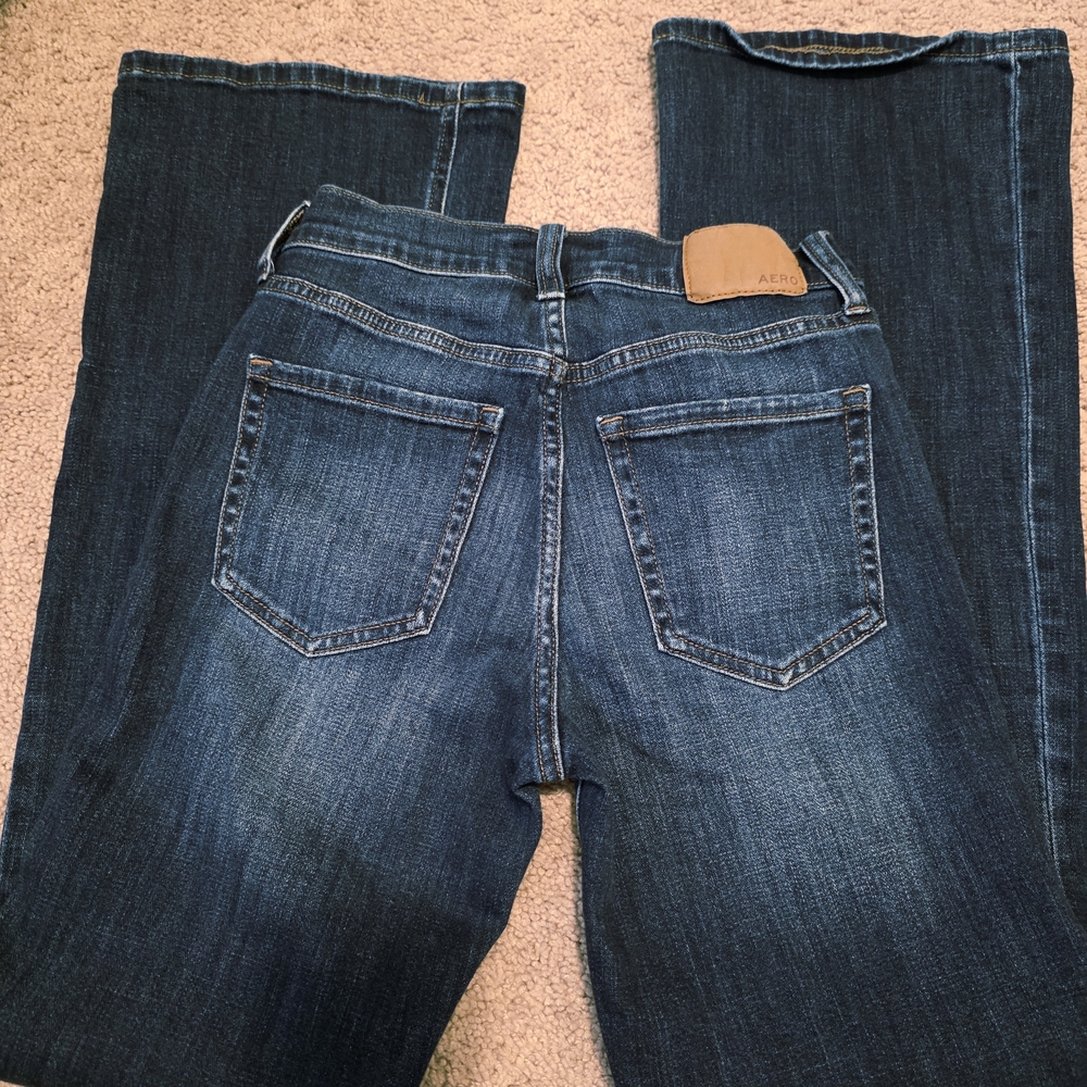 Aeropostale Dark Blue Denim Jeans